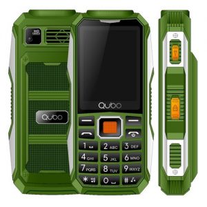 QUBO X388 Dual Flashlight,5000mAh Big Battery,Dual SIM,cell Phone discountshub