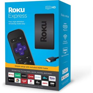 Roku Express Full HD Streaming Media Player 2019 discountshub