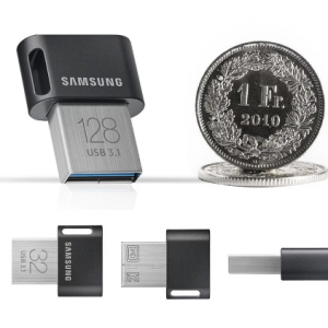 SAMSUNG FITplus USB 3.1 USB Flash Drive 32GB 200MB/s 64GB 300MB/s Pendrive mini usb Memory Stick 128GB 256GB 400MB/s Pen Drive discountshub
