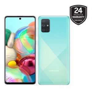 Samsung Galaxy A71 6GB RAM 128GB ROM 6.7" 4500mAh Dual Sim With 24 MONTH WARRANTY - Prism Crush Blue discountshub