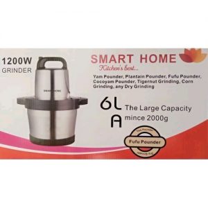 Smart Home 6L Large Capacity Yam Pounder discountshub