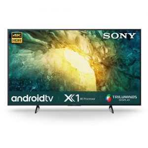 Sony 55' 4k Android Tv With Google Assistant & Chromecast-55x7500h discountshub
