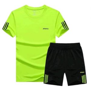 Sport Wear Set - Lemon Green discountshub