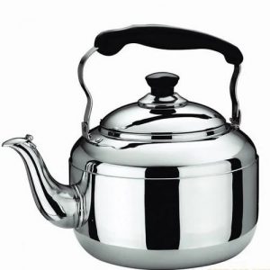 Stainless Steel Whistling Kettle - 4litres discountshub