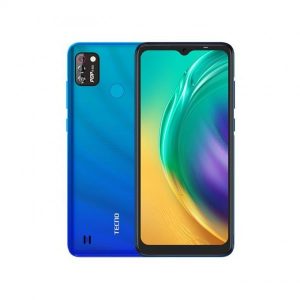 Tecno 6.52" Pop4 Pro(bc3), Android 10,4g Lte, 8mp Front With Flash 8mp - Blue discountshub
