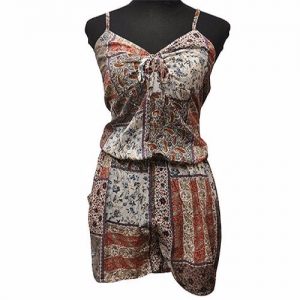 Wei Jui Women's Floral Playsuit discountshub