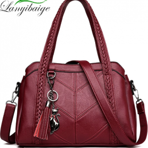 Women Casual Tote Bag Female Handbag Small Shoulder Bag for Women Tote Ladies Vintage Genuine Leather Crossbody Bag Sac A Main discountshub