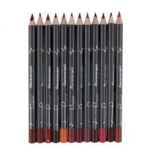 12 Color Waterproof Matte Velvet Lip Liner Pencil Pen Long discountshub