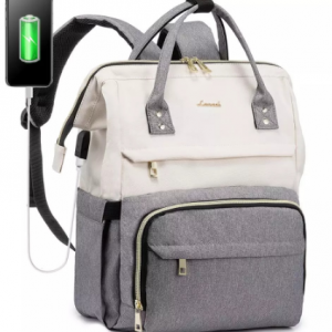 15.6 Inch Laptop Backpack USB Charging Travel Backpack Women Bag Male School Bag Anti-Theft Waterproof Travel Backpack New discountshub