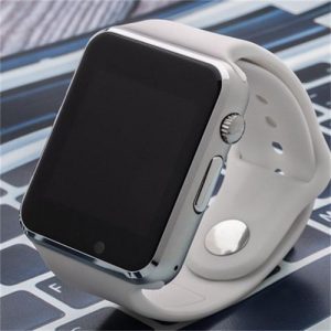 A1 WristWatch Bluetooth Smart Watch Sport Pedometer With SIM CamSmartwatch For Android Smartphone (White) WANKAI discountshub
