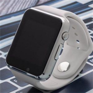 A1 WristWatch Bluetooth Smart Watch Sport Pedometer With SIM CamSmartwatch For Android Smartphone (White) WANKAI discountshub