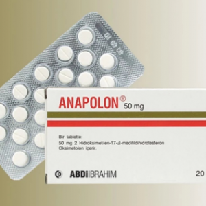 Anapolon 50mg 20 tablets hormone Bodybuilding fitness fit sports supplements For men For Women discountshub