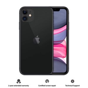 Apple iPhone 11 - 4GB - 64GB - Black discountshub