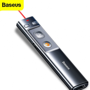 Baseus Wireless Presenter USB& USB C Laser Pointer with Remote Control Infrared Presenter Pen For Projector Powerpoint PPT Slide discountshub