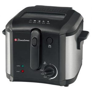 Binatone Deep Fryer DF 2500- Black discountshub