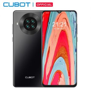 Cubot Note 20, 6.5", 3GB+64GB, (Dual SIM) Quad Camera 12MP Android 10 NFC - Black discountshub