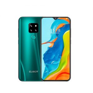 Cubot P30 Smartphone 4GB+64GB -green- AI Rear Triple Cameras 4000mAh Smart Mobile Phone discountshub