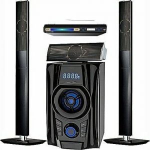 D-Marc Bluetooth Home Theater+free DVD Player Dmi D444 discountshub
