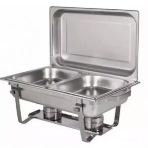 Double Chaffing Dish - 9.5 Litres discountshub