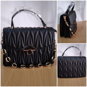 Evergreen Leather Handbag discountshub