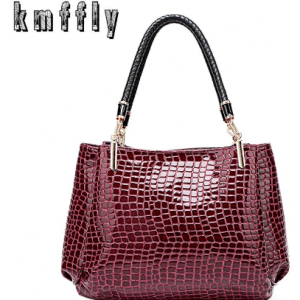 Fashion Alligator Casual Tote Shoulder bags Top-handle Bags Crocodile Pattern Luxury Designer Large Capacity Shopping Tote Bags discountshub