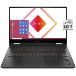 HP Omen 15-EK0037NIA Intel® Core™ I5-10300H, 16GB RAM 1TB SSD WINS 10- Black (25T00EA) discountshub