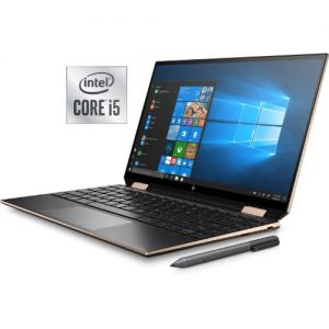 HP Spectre X360 13-aw0075na Intel® Core™ I5-1035G4, 8GB RAM 1TB SSD - Win 10 - Black (9FC37EA) discountshub