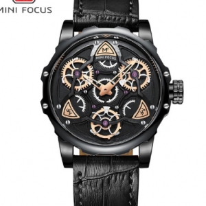 Luxury Brand Men Analog Leather Sports Watches Brown Men's Army Military Watch Male Quartz Clock Relogio Masculino 2020 waches discountshub