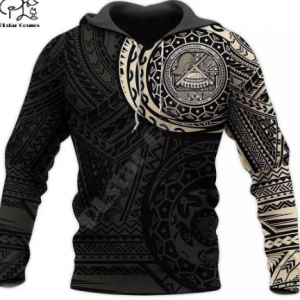 PLstar Cosmos 3DPrint Kanaka Polynesian Tribal New Fashion Unisex Harajuku Streetwear Funny Casual Hoodies/Sweatshirt/Jacket/z1 discountshub