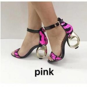 Pink Heel Sandals 0 out of 5 discountshub