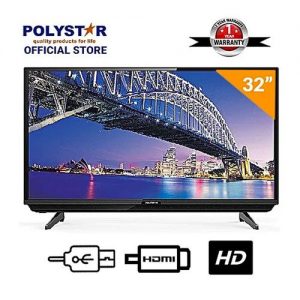 Polystar 32-Inches HD LED Television PV-HD3216NN discountshub