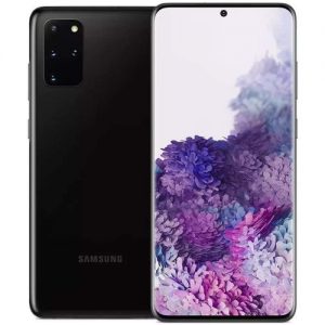 Samsung Galaxy S20 Plus Galaxy S20+ Dual SIM 128GB-8GB RAM 5G - Cosmic Black discountshub