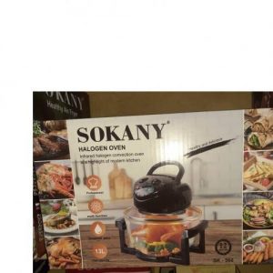 Sokany Multipurpose Conventional Halogen Oven discountshub