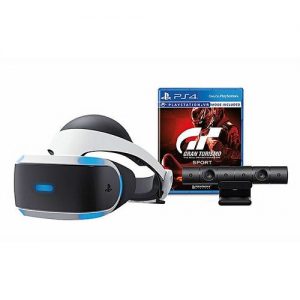 Sony Computer Entertainment PlayStation VR World Bundle + Grand Tourism discountshub