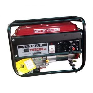 Tigmax 4.5kva Manual Start Generator TH5200DX 100% COPPER discountshub