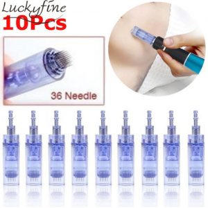 Ultima A1 Dr.Pen Electric Derma Stamp Auto Micro Needles Roller + 52 Cartridges discountshub