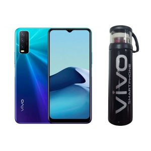 Vivo Y20 Nebula Blue - 4gb Ram, 64gb Rom + Flask/drawstring bag discountshub