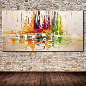 Wall Art With Frame Beautiful Landscape Art discountshub
