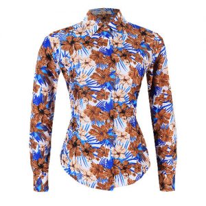 Women's Formal Shirt - Multicolor discountshub