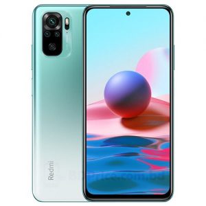 Xiaomi Redmi Note 10 - Dual - 128GB ROM - 6GB RAM - 4G Lte- 48mp Camera-5000 mAh- Fingerprint- AQUA green discountshub