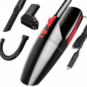 120W Car Vacuum Cleaner Portable Handheld Cordless/Car Plug 12V Super Suction Wet/Dry Dust Vaccum Cleaner for Car Home Styling discountshub
