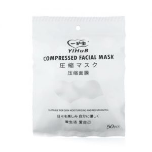 50pcs Compressed Facial Mask Paper Disposable Masks Cotton discountshub