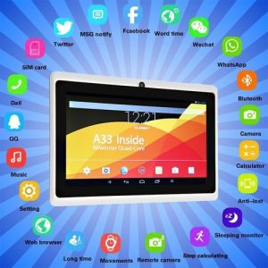 7'' Inch Android 4.4 Tablet PC Quad Core 8GB Dual Camera Kids Child discountshub