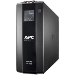 APC Back UPS PRO(BR1600MI)1600VA, 8 Outlets, AVR, LCD Interface discountshub