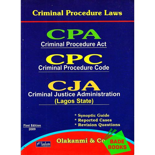 Criminal Procedure Laws discountshub