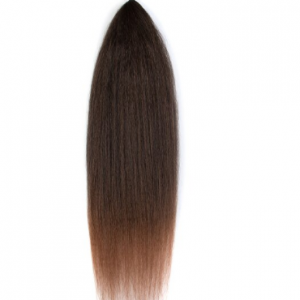 FASHION IDOL Kinky Straight Hair Synthetic 36 inch Yaki Straight Hair Bundles Blonde Hair Extensions Weave Bundles Free Shipping discountshub