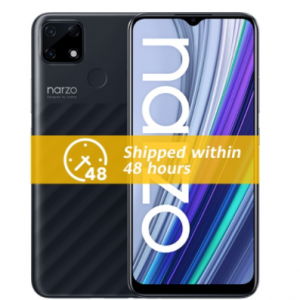 Global Version Realme Narzo 30A Smartphone 4GB 64GB Helio G85 6.5'' Fullscreen 13MP AI Dual Camera 6000mAh 18W Quick Charge discountshub