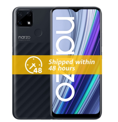 Global Version Realme Narzo 30A Smartphone 4GB 64GB Helio G85 6.5'' Fullscreen 13MP AI Dual Camera 6000mAh 18W Quick Charge discountshub