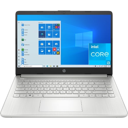 HP Notebook 14 Touchscreen - 11th Gen - Intel Core i3 - 8GB Ddr4-RAM - 256GB SSD - Windows 10 Pro discountshub