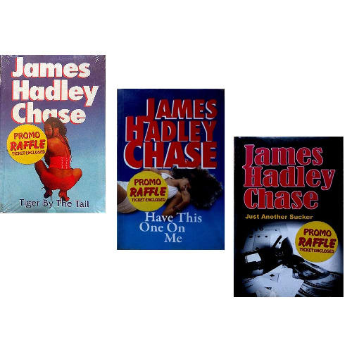 Hadley Chase Top Three Book Bundle discountshub